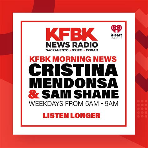 news radio kfbk|kfbk iheart radio.